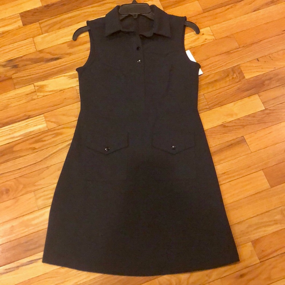 NWT Fashion union navy dress